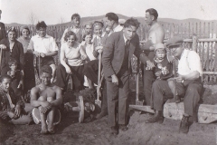 Výstavba hřiště na Bělé (1932)
